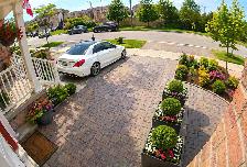 FURNISHED PRIVATE ROOM -UPPER FLOOR-( St. Clair & Midland)-  795