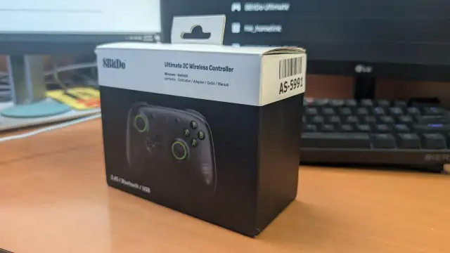 ✨ 8BitDo Ultimate 2C Wireless Controller – Brand New