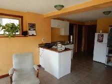 Suite for rent on ground floor of house on forested acreage