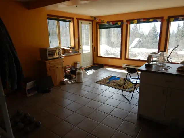 Suite for rent on ground floor of house on forested acreage - Photo 2