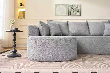 Grey Sectional Couch