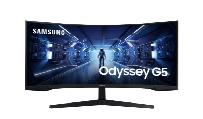 Samsung Odyssey G5 34' Ultra-Wide Curved Gaming Monitor