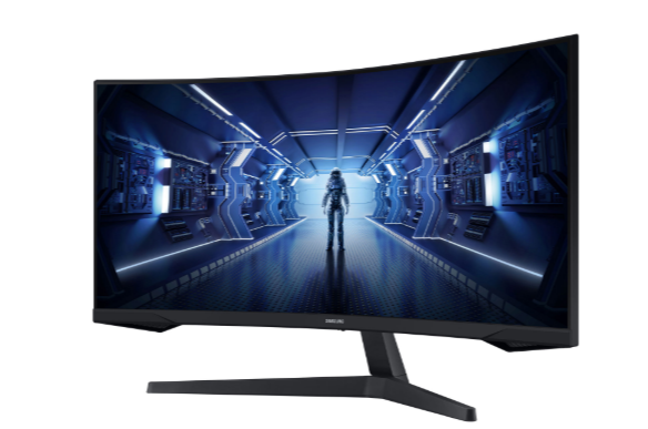 Samsung Odyssey G5 34' Ultra-Wide Curved Gaming Monitor - Photo 2