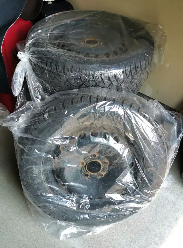 Winter Tires with Rim