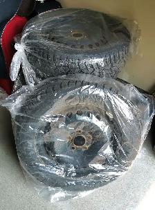 Winter Tires with Rim
