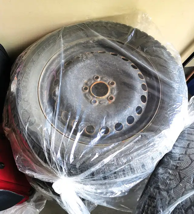 Winter Tires with Rim - Photo 2