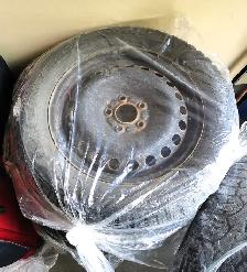 Winter Tires with Rim - Photo 2