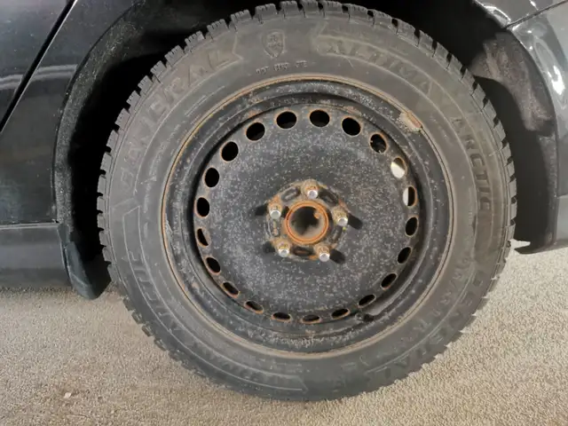 Winter Tires with Rim - Photo 6