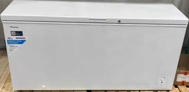 New 18ft. Hisense Chest Freezer, a convertible model - Photo 2