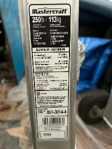 Brand new Mastercraft multi-position ladder.