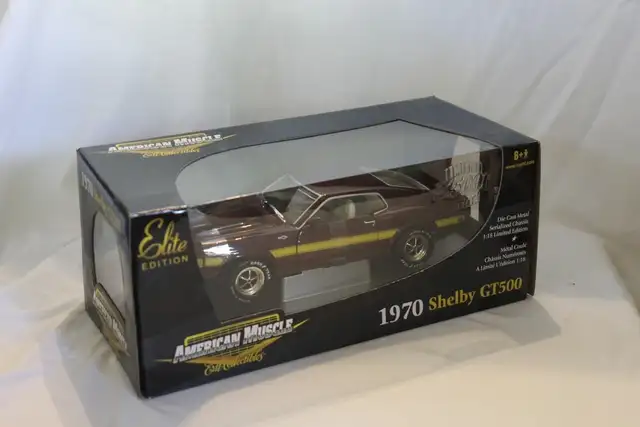 American Muscle Elite 1970 Shelby GT500  1:18 Scale