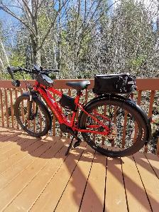 Vélo électrique Norco Indie VLT à qui la chance! Comme Neuf!