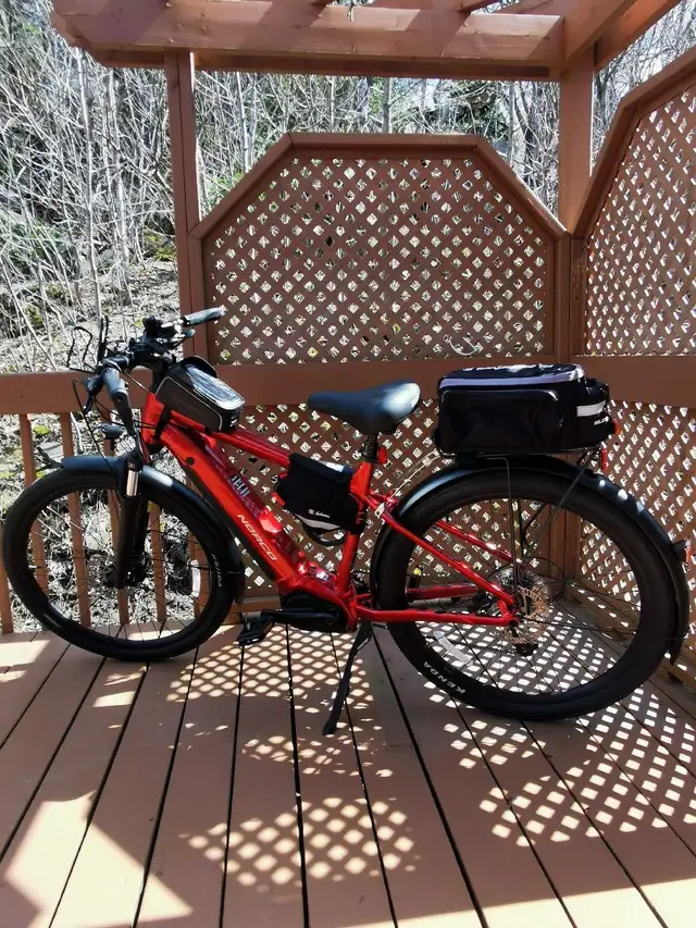 Vélo électrique Norco Indie VLT à qui la chance! Comme Neuf! - Photo 2