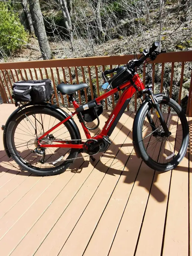 Vélo électrique Norco Indie VLT à qui la chance! Comme Neuf! - Photo 3