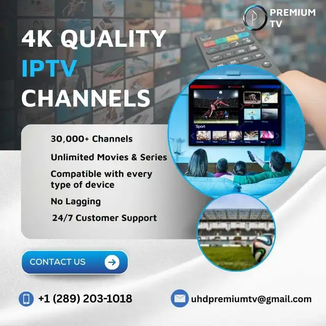 Fastest I.P.T.V 4K servers