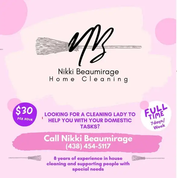 Home care/Cleaning services