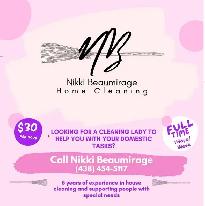 Home care/Cleaning services