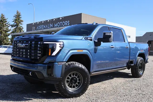 2025 GMC Sierra 3500HD LIFTED Denali Ultimate