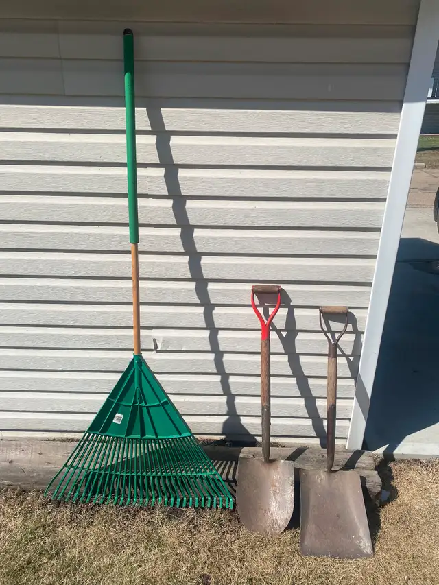 Free Shovels and Rake