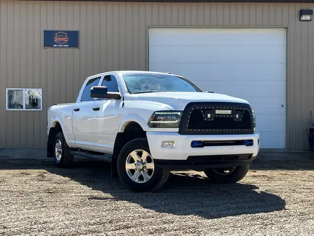 2015 RAM 2500 6.7L