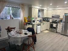 3 1/2 completement renove ,stores 1235$ college bois de boulogne