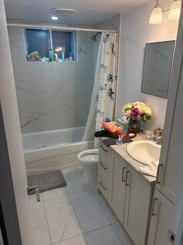 3 1/2 completement renove ,stores 1235$ college bois de boulogne - Photo 2