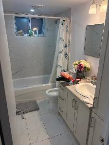 3 1/2 completement renove ,stores 1235$ college bois de boulogne - Photo 2