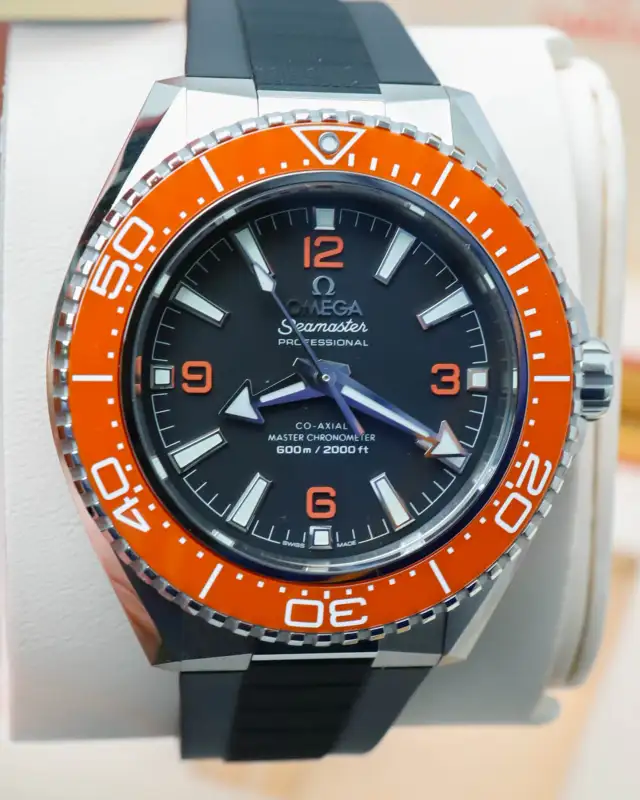 2026 Omega Seamaster Planet Ocean 600m Orange Bezel
