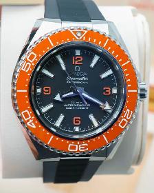 2026 Omega Seamaster Planet Ocean 600m Orange Bezel