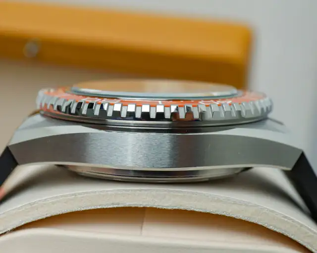 2026 Omega Seamaster Planet Ocean 600m Orange Bezel - Photo 3