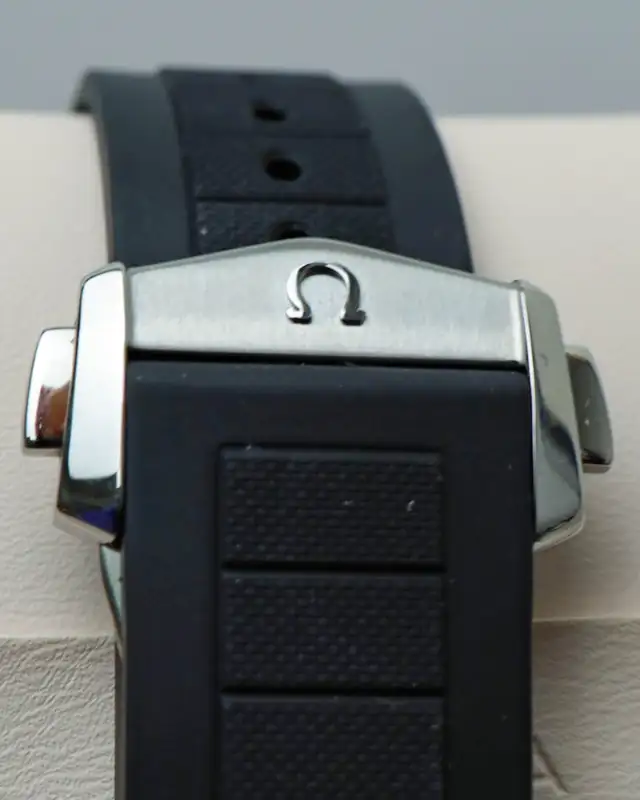 2026 Omega Seamaster Planet Ocean 600m Orange Bezel - Photo 4