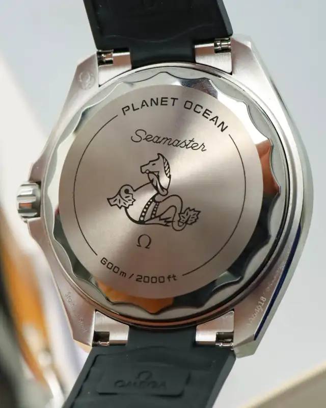 2026 Omega Seamaster Planet Ocean 600m Orange Bezel - Photo 5