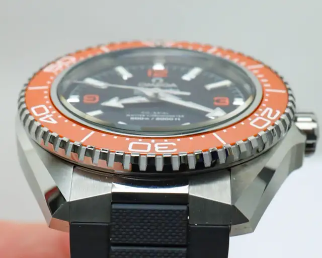 2026 Omega Seamaster Planet Ocean 600m Orange Bezel - Photo 6