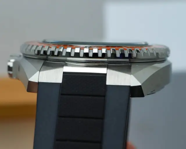 2026 Omega Seamaster Planet Ocean 600m Orange Bezel - Photo 7