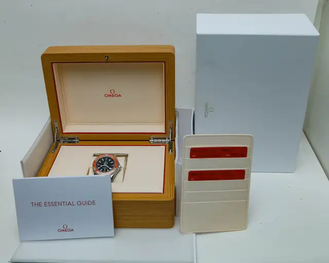 2026 Omega Seamaster Planet Ocean 600m Orange Bezel - Photo 8