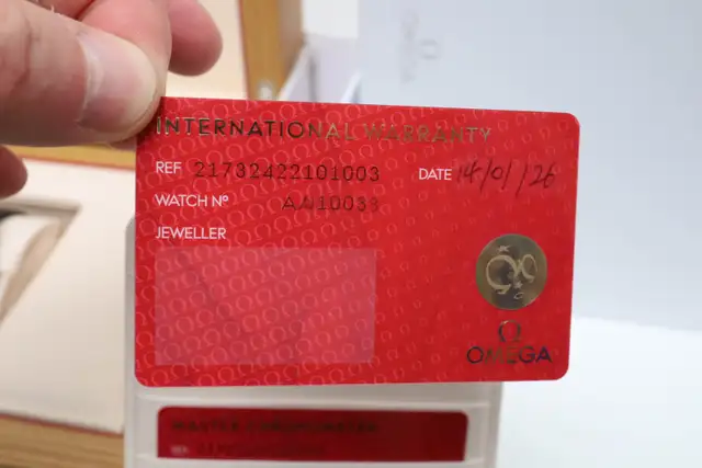 2026 Omega Seamaster Planet Ocean 600m Orange Bezel - Photo 9