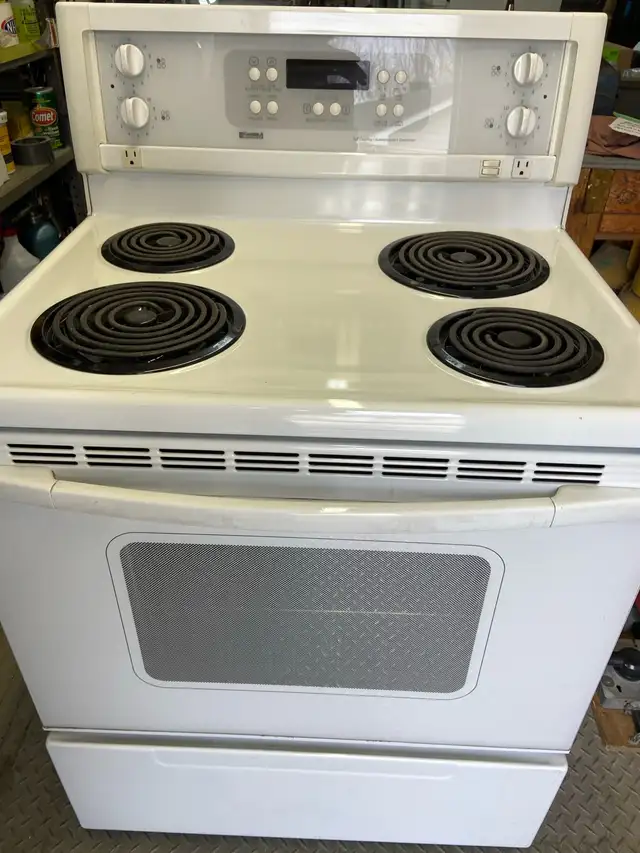 Kenmore Stove