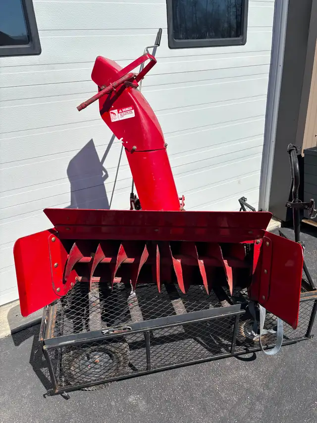 Toro Wheel Horse 416-8 Garden tractor - Photo 6