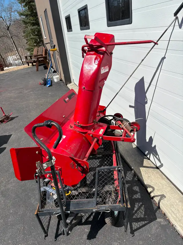 Toro Wheel Horse 416-8 Garden tractor - Photo 7