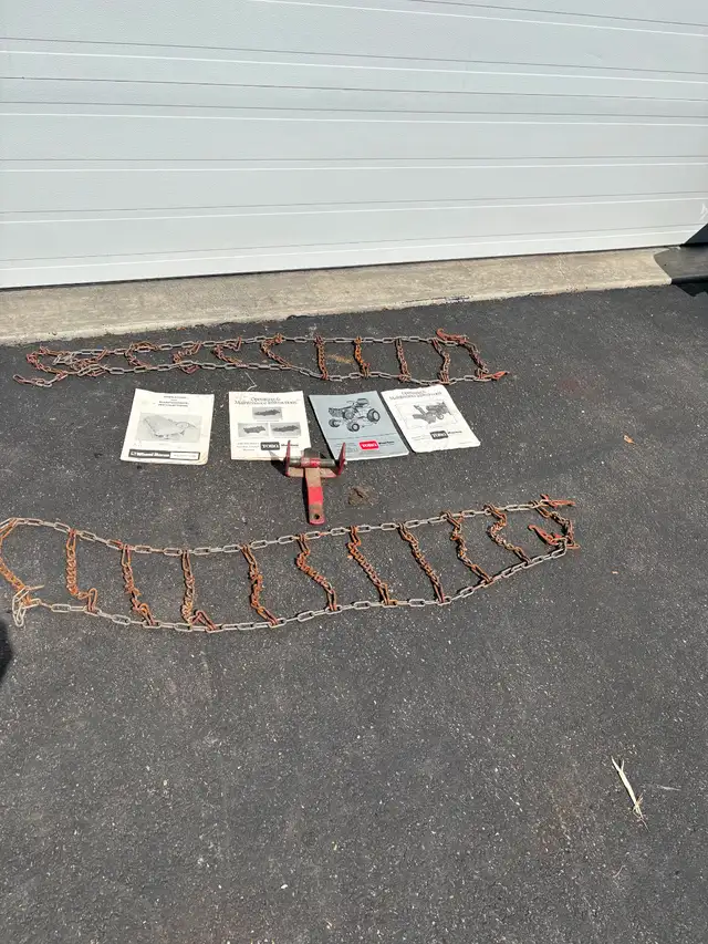 Toro Wheel Horse 416-8 Garden tractor - Photo 8