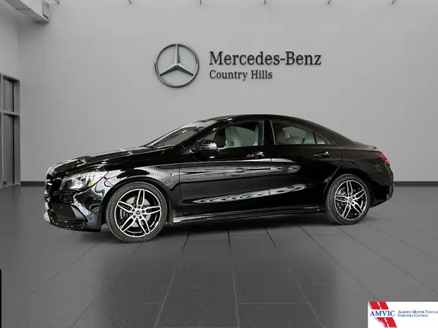 2019 Mercedes-Benz CLA250 4MATIC Coupe Outstanding value! Highly