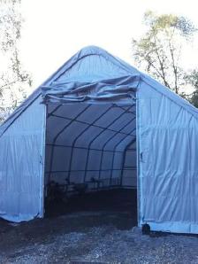 204012 PVC Fabric Shelter – Durable & Reliable - Photo 3