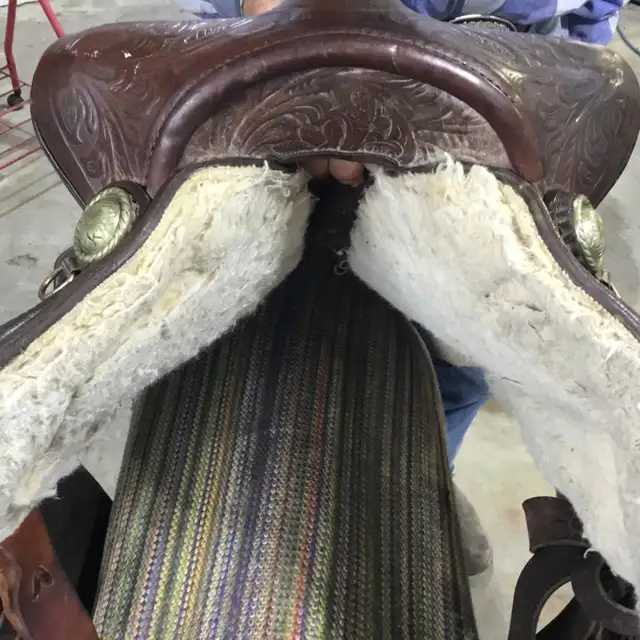 16" Western Rawhide Pleasure Saddle - Photo 2