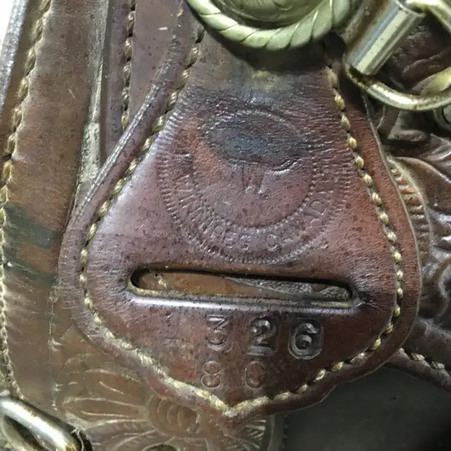 16" Western Rawhide Pleasure Saddle - Photo 3