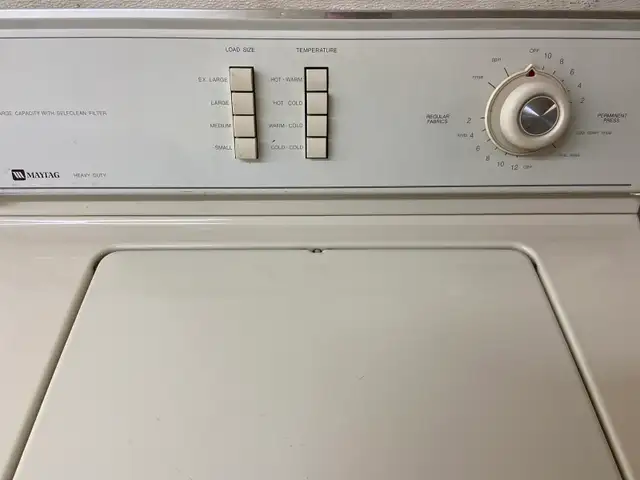 Maytag Washer - Photo 4