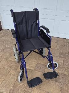 FOLDING WHEELCHAIR FOR SALE