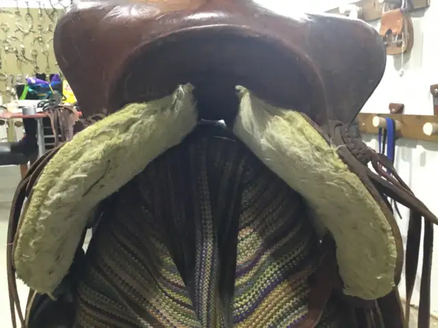 15" Western Rawhide Pleasure Saddle - Photo 2