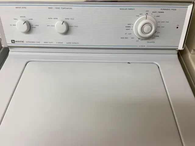 Maytag Washer - Photo 3