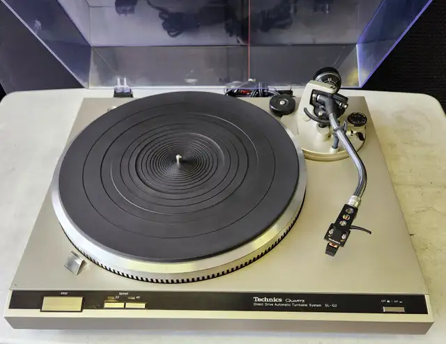 TECHNICS SL-Q2 DIRECT DRIVE AUTOMATIC TURNTABLE WITH EMPIRE 4000 - Photo 2