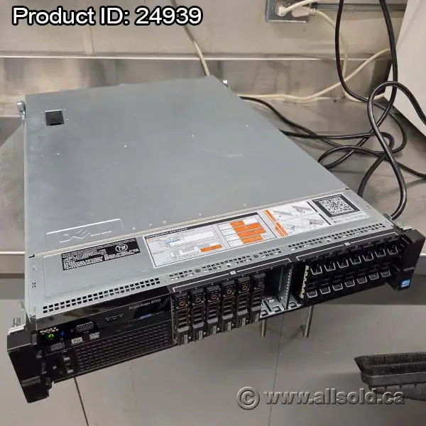 Dell PowerEdge R720 2.5' Bay 2U SFF Server